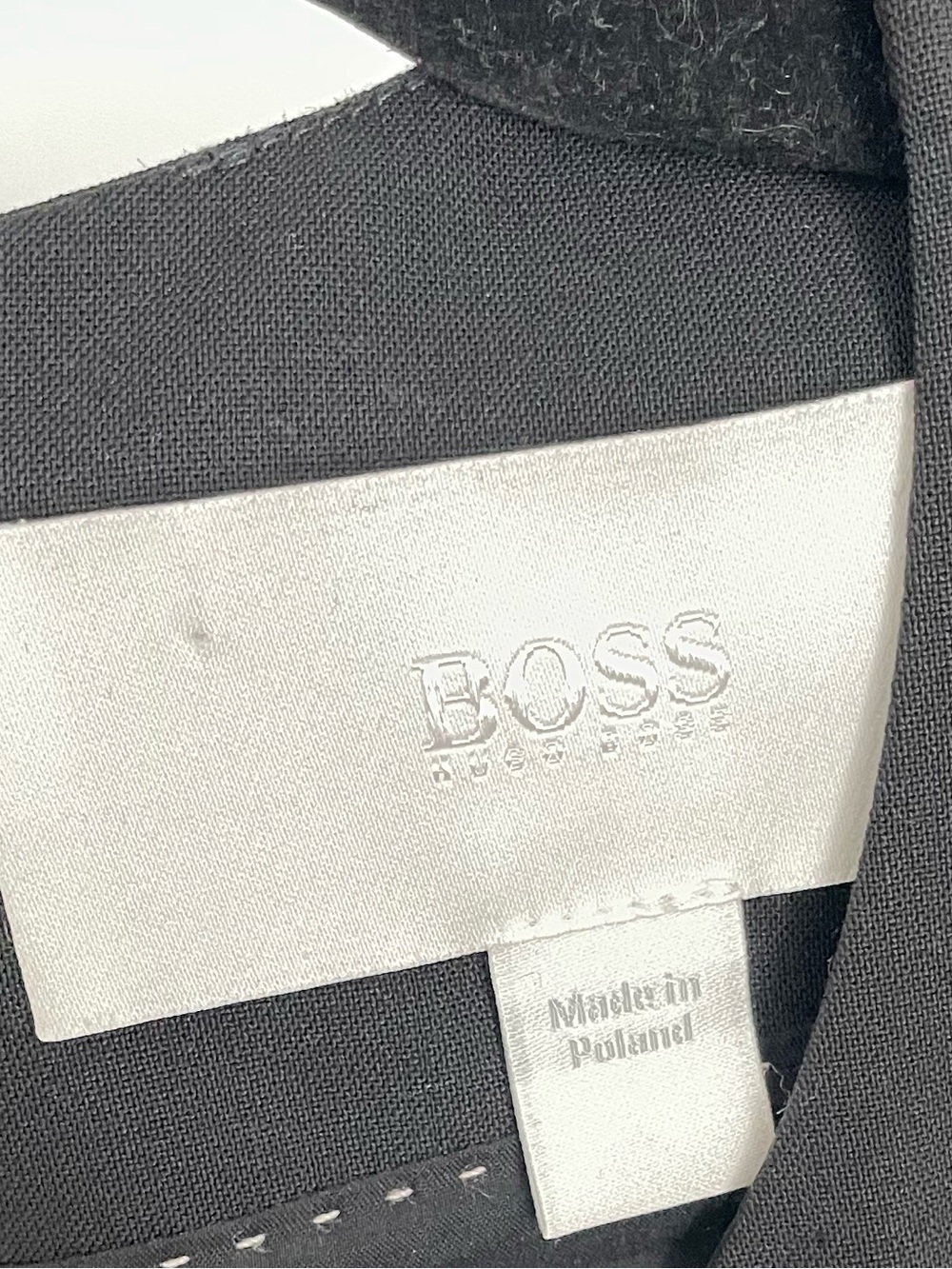 Hugo Boss Dawini Dress Women’s Size 8 Black Career Office evening. 24 - Picture 5 of 10